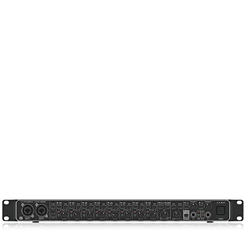 ベリンガー 18入力20出力 オーディオインターフェース UMC1820 新品 Amazon.com: Behringer UMC1820 Audiophile 18x20 USB Audio